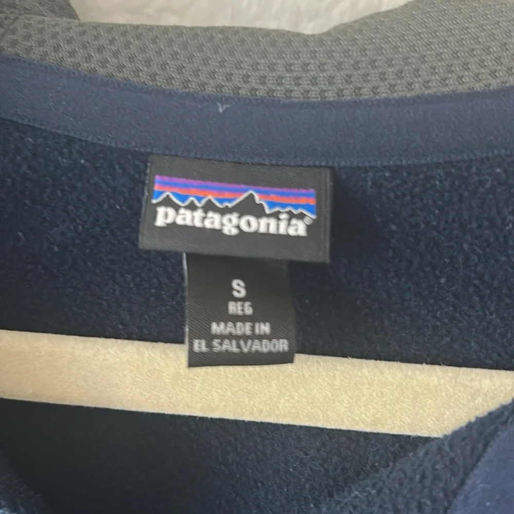 Patagonia‎ polyester zip up jacket lines w fleece